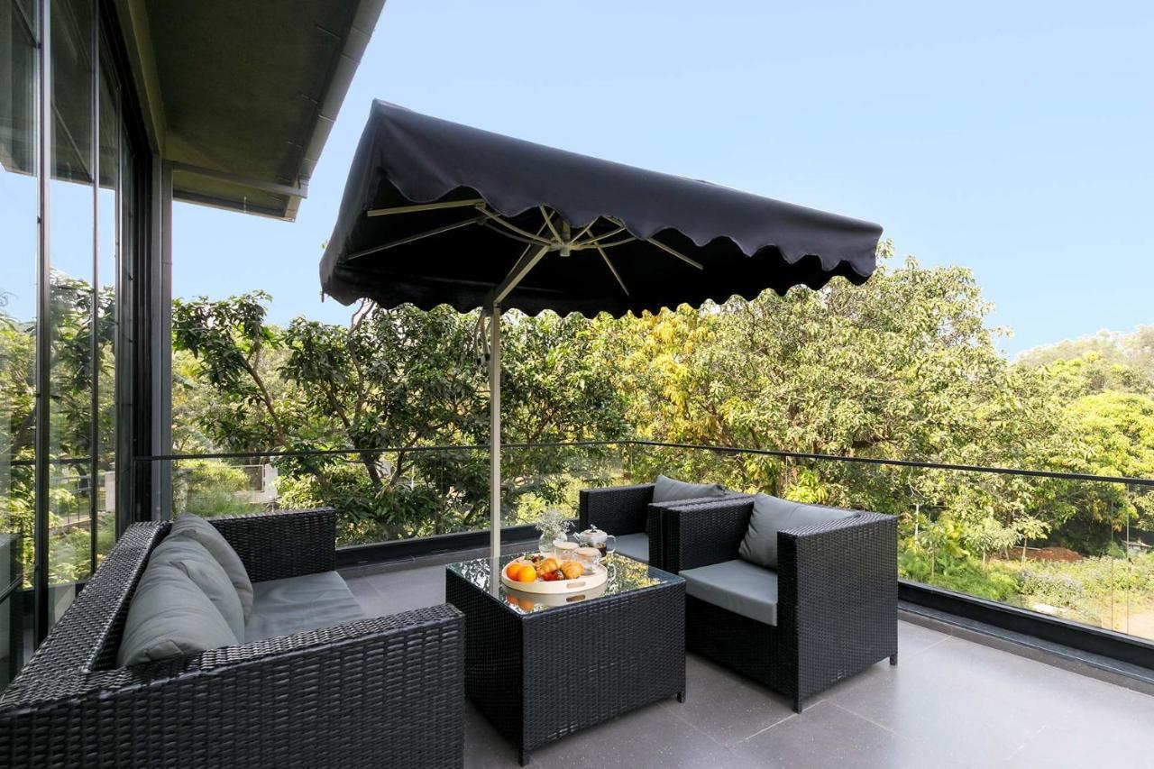Stayvista At The Charcoal Villa Luxury Collection Алибаг Экстерьер фото