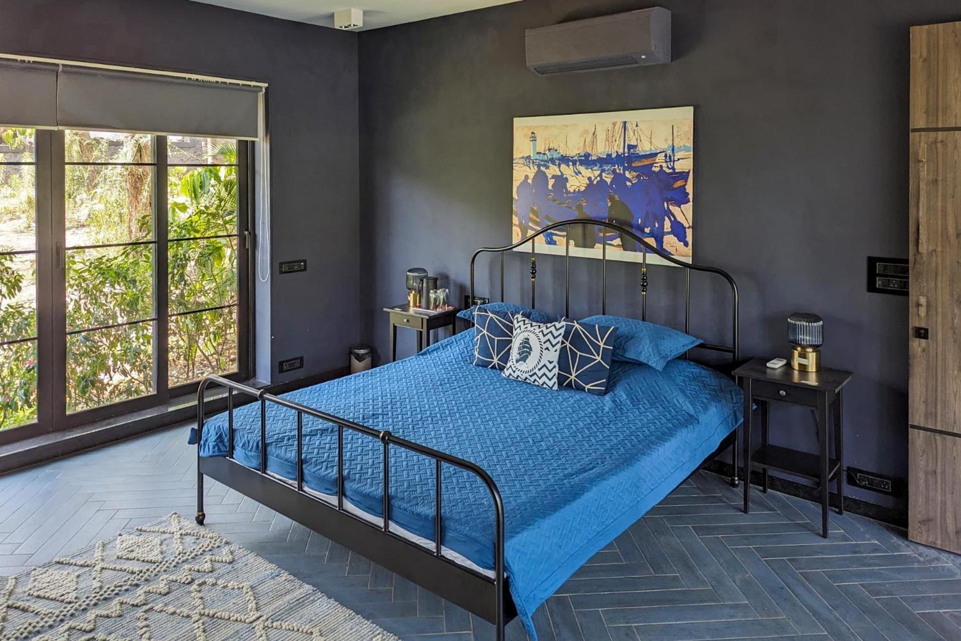Stayvista At The Charcoal Villa Luxury Collection Алибаг Экстерьер фото